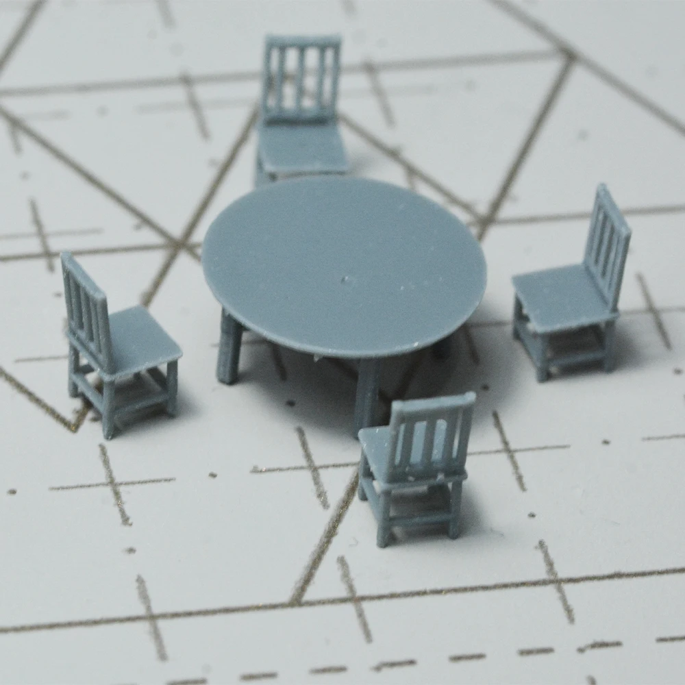 

Yao's Studio LYTS87029 1/87 Миниатюрная док-станция, заводское здание, корабль, дисплей, башня, кран