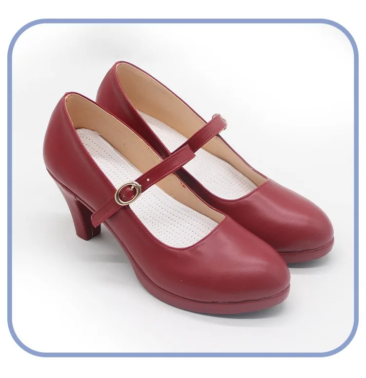 BanG Dream Ave Mujica Wakaba Mutsumi Cosplay Schuhe Anime Zubehör Halloween Karneval Stiefel PU Schuhe Cosplay Requisiten Nach Maß