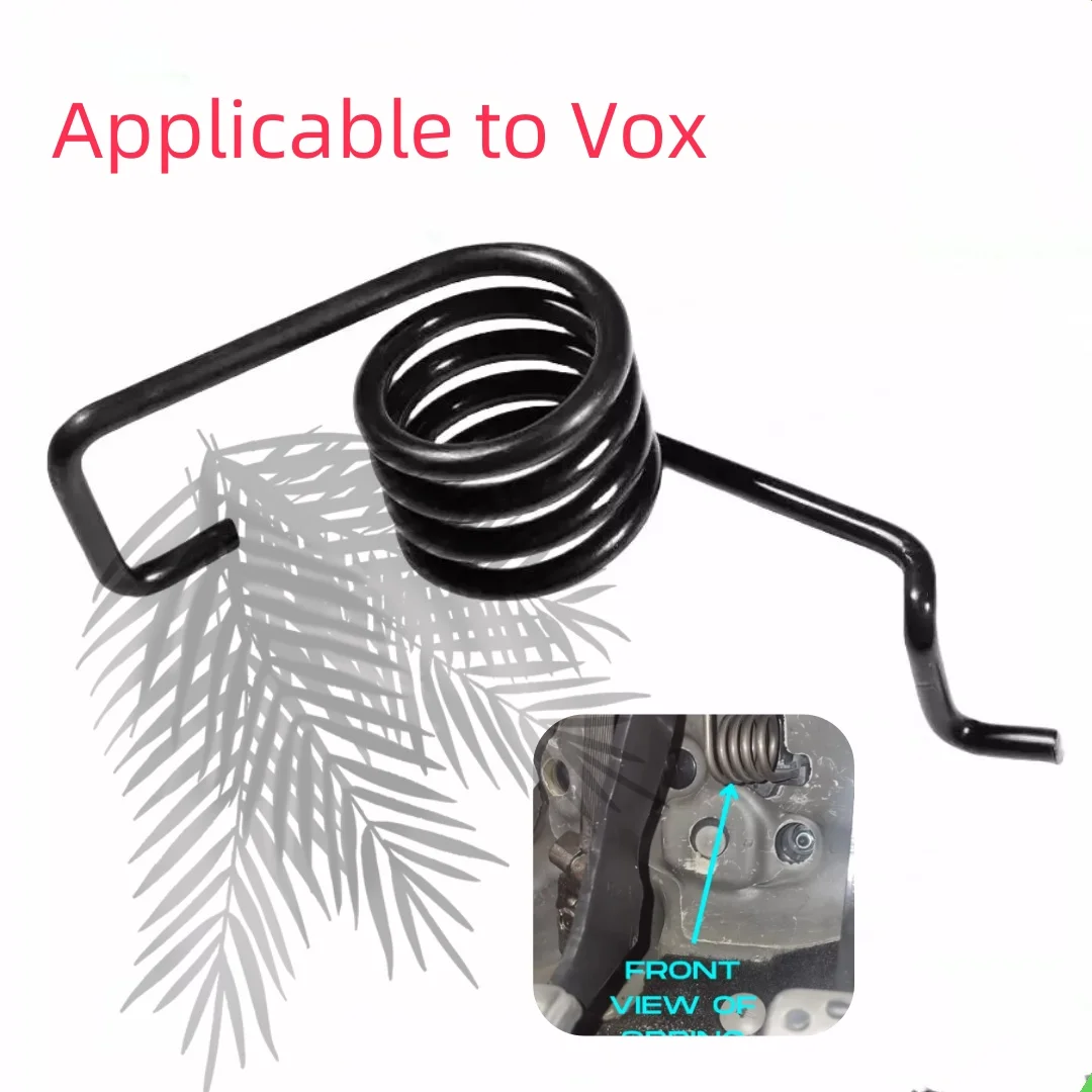 Resorte de asistencia de embrague para chasis de coche, resorte de retorno del pedal de embrague Corsa D E, adecuado para piezas de chasis de coche Vauxhall Corsa, 1 ud.