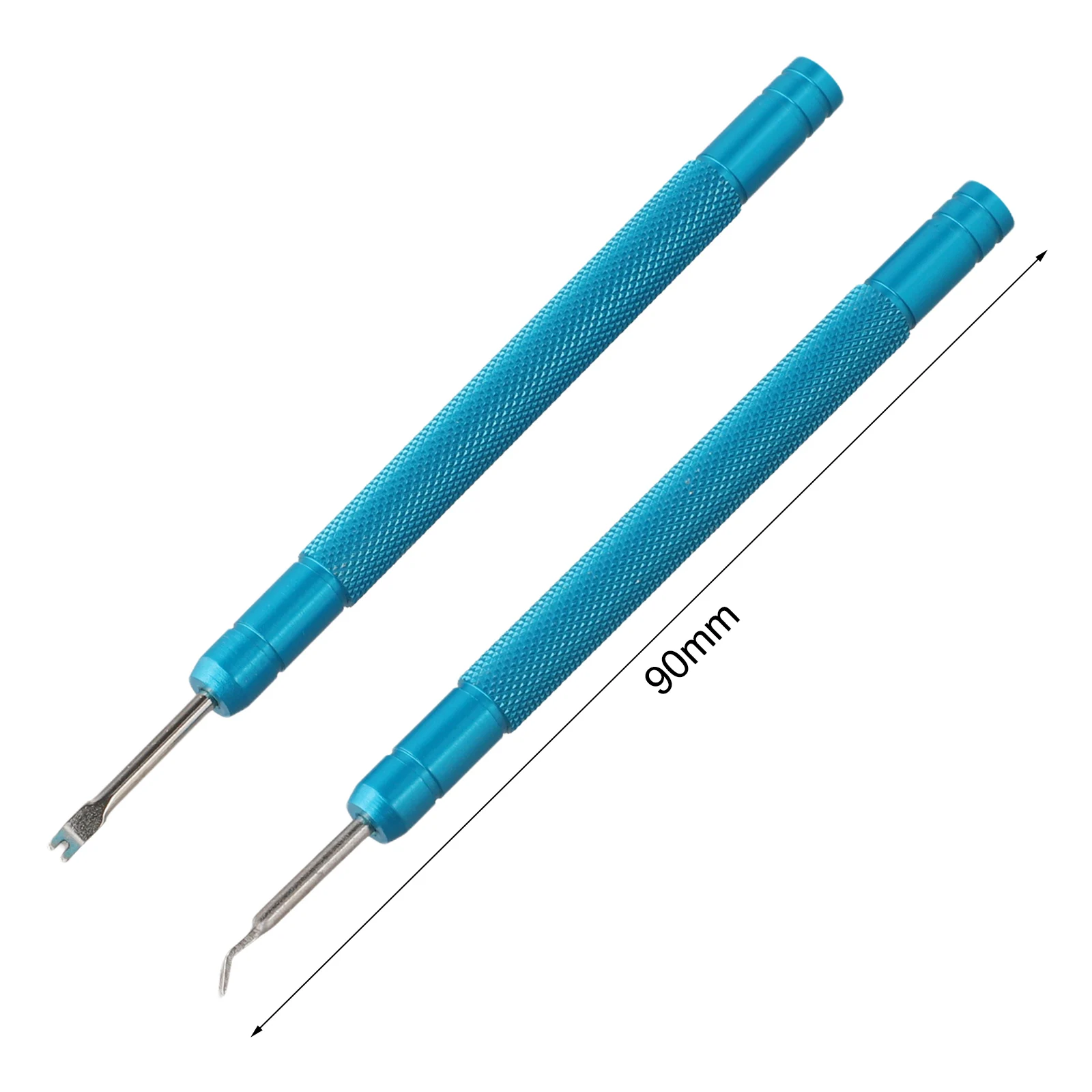 2PCS Watchmakers Steel Watch Dial Pointer Remover Watchmakers Watch Repair Tool For Watch Makers Watch Repairing Workers