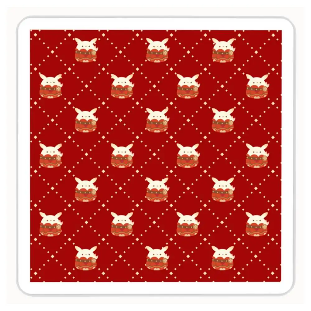 Diamond Pattern Jumpy Dumpty Waterproof Stickers For Decorating Car Windows Motorcycles And Computers.