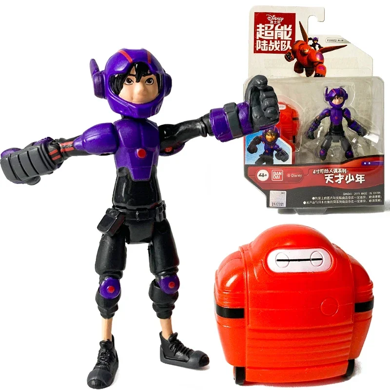 ビッグヒーロー6アニメアクションフィギュアおもちゃ、漫画人形