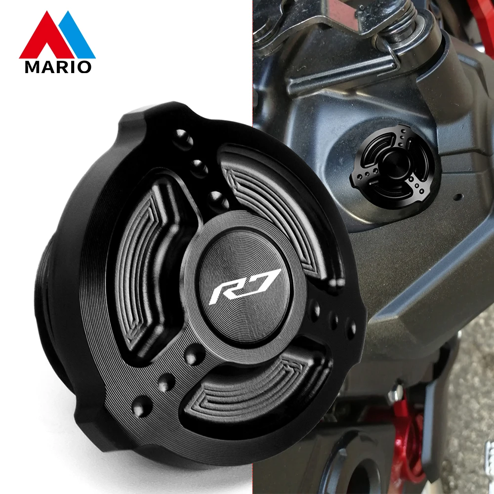 

For YAMAHA R7 R25 YZF 1998 1999 2000-2020 Motorcycle Accessories M27*3 Engine Oil Plug Filler Cover Screw