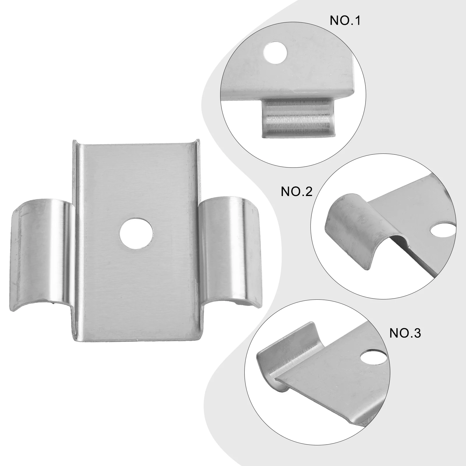 

34406854898 Зажим для тормозного троса, аксессуары, запасные части для F20 F21 для BMW 1 2 3 4, практичный, полезный, новый
