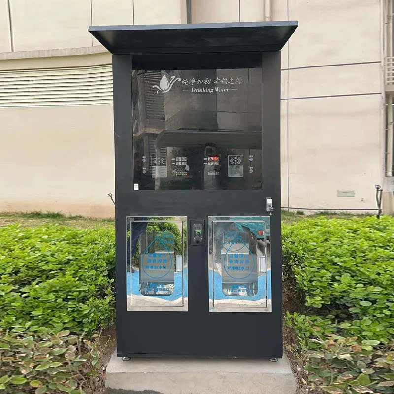 200/400/600/800GPD Purified Water Vending Machine Reverse Osmosis Dispenser Water Vending Machine