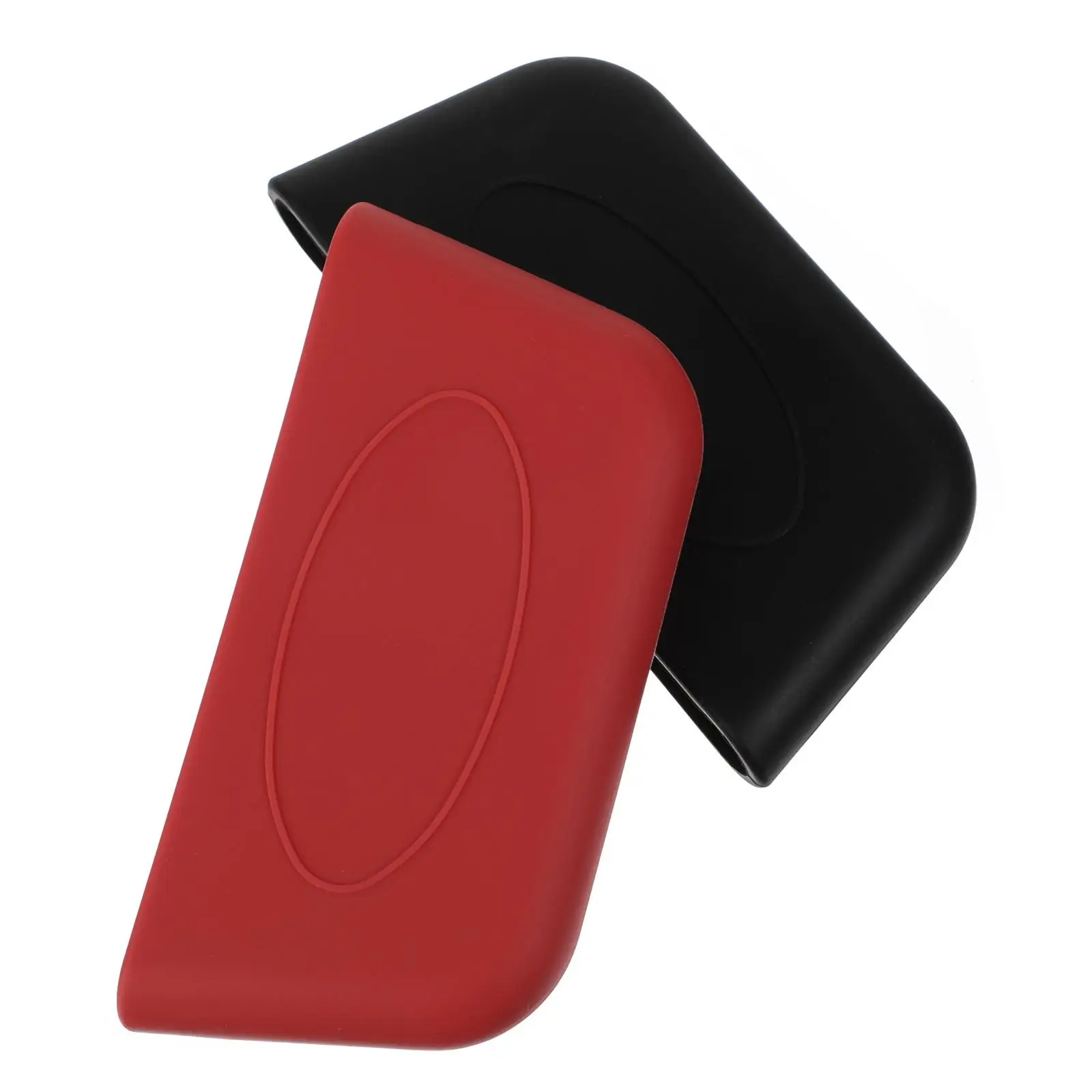 

2Pcs Silicone Clip Insulated Pot Handle Cover Cookware Lid Sleeve Heat Resistant Pot Lid Sleeve Kitchen Gadgets