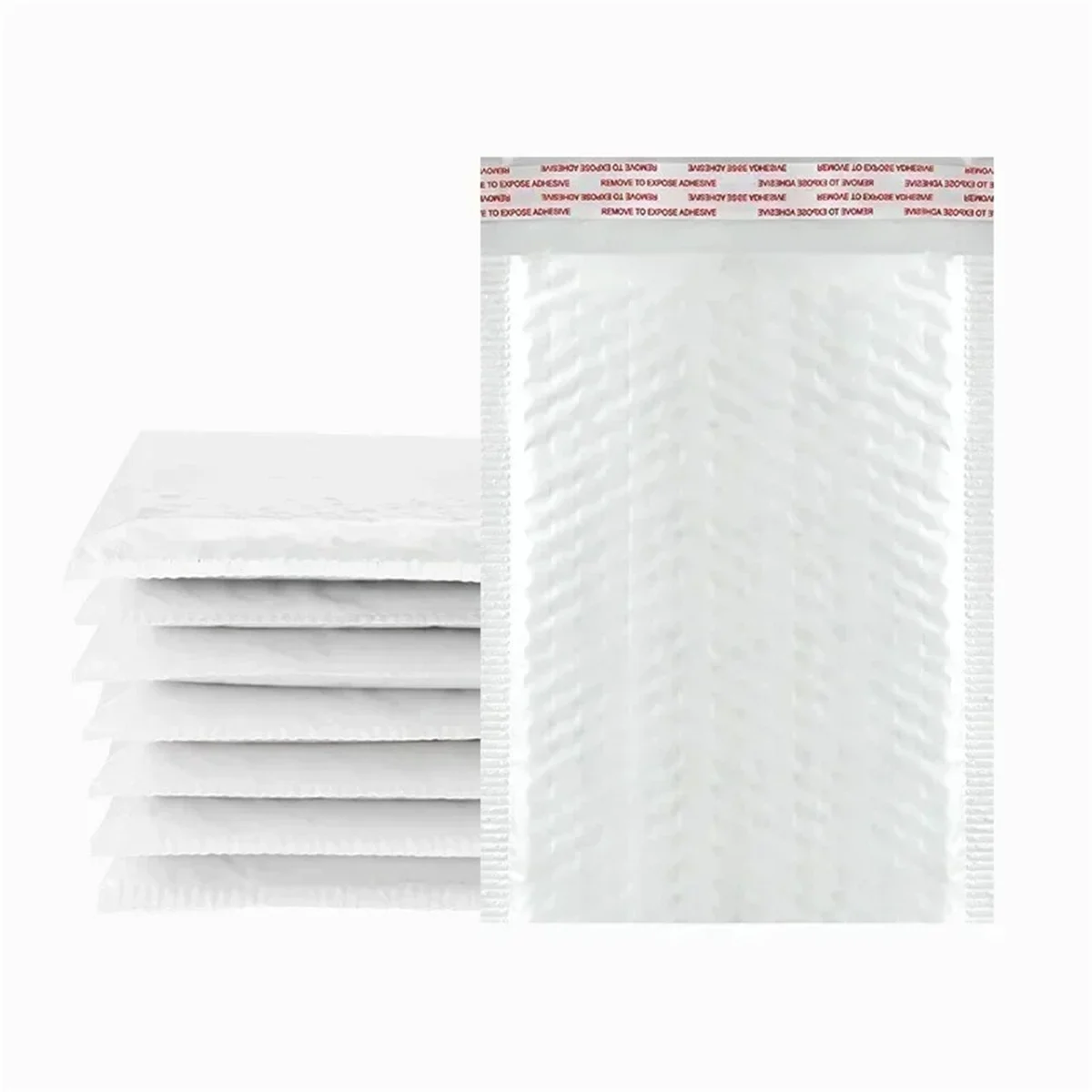 11/15/23cm White Bubble Envelopes Convenient Thicken Waterproof Shockproof Bubble Mailers Envelope Bags Self Seal Packing Bag