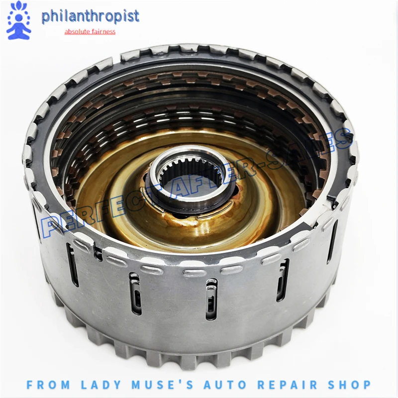 U540E Transmission Reverse Clutch Drum Assy U540 U540E Reverse Drum Automatic in Stock