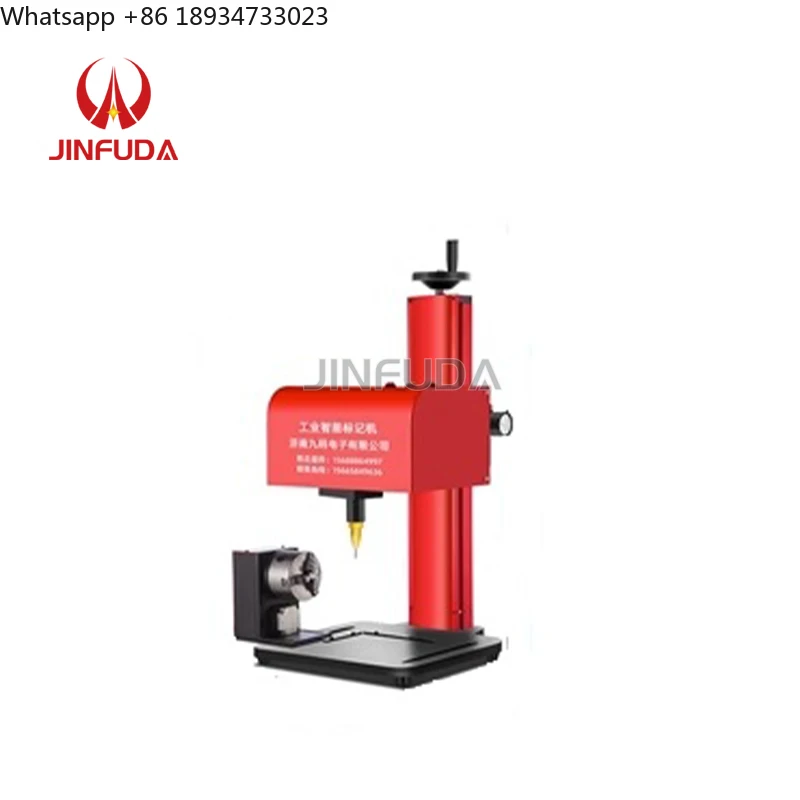 Hot Sale Desktop CNC Metal Marking Machine Dot Peen Engraving Machine Nameplate Stamp Machine