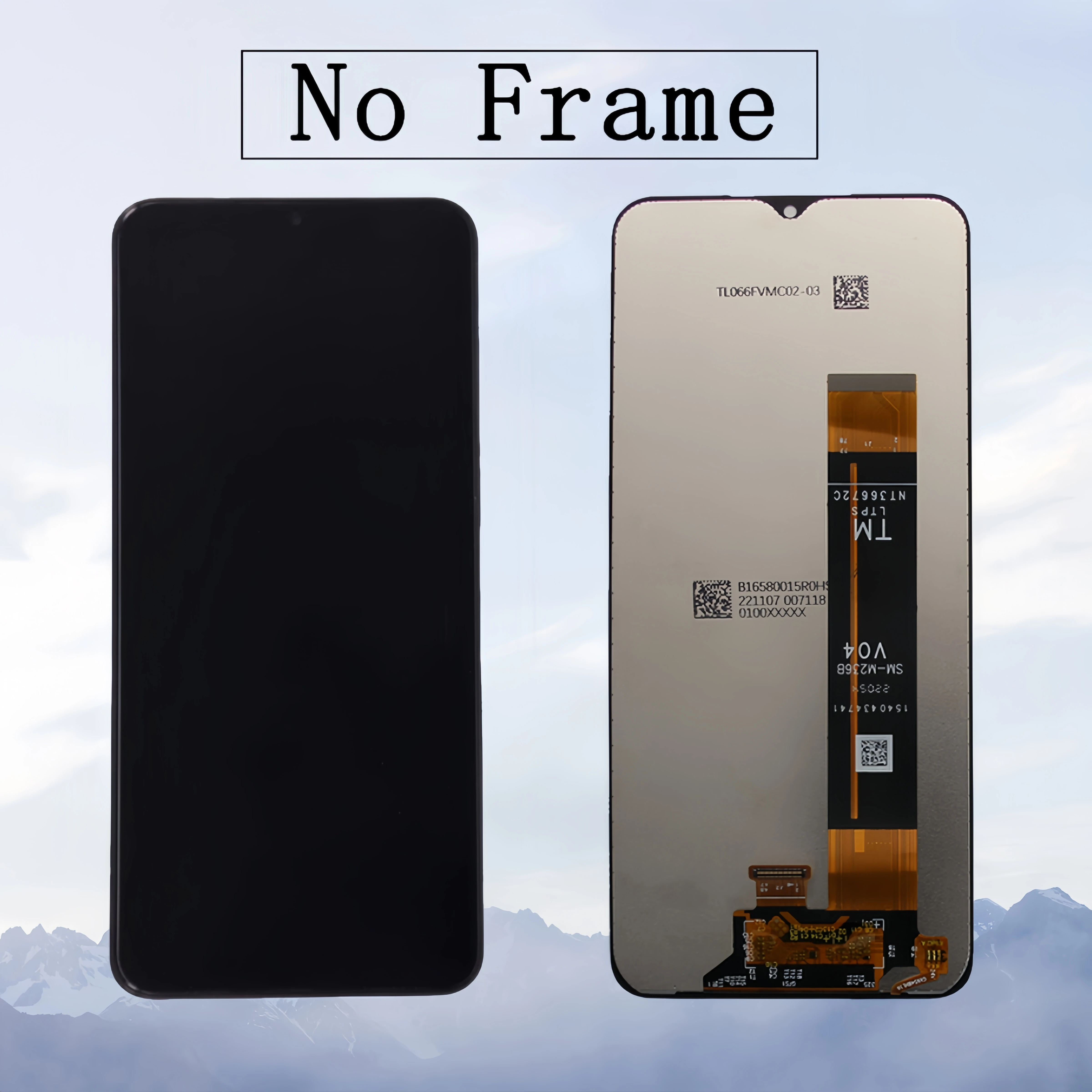 LCD Display Touch Screen Digitizer Assembly Replacement, Samsung Galaxy M33 5G, M336, SM-M336B, M336K, M336BU, M336B/DS