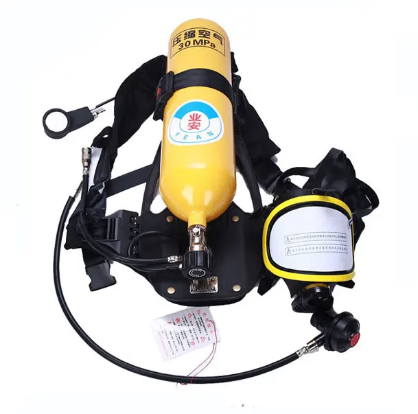 firefighting equipment Self-rescue Breathing Apparatus SCBA