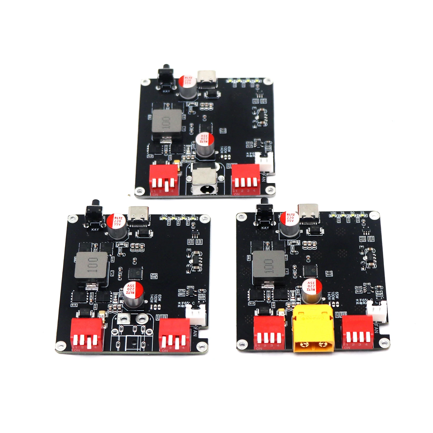 PD3.1 140W Bidirectional Fast Charging IP2366 2S 3S 4S 5S 6S Lithium Battery Charging Board Li-ion Lifepo4 BMS Charger 12V 24V