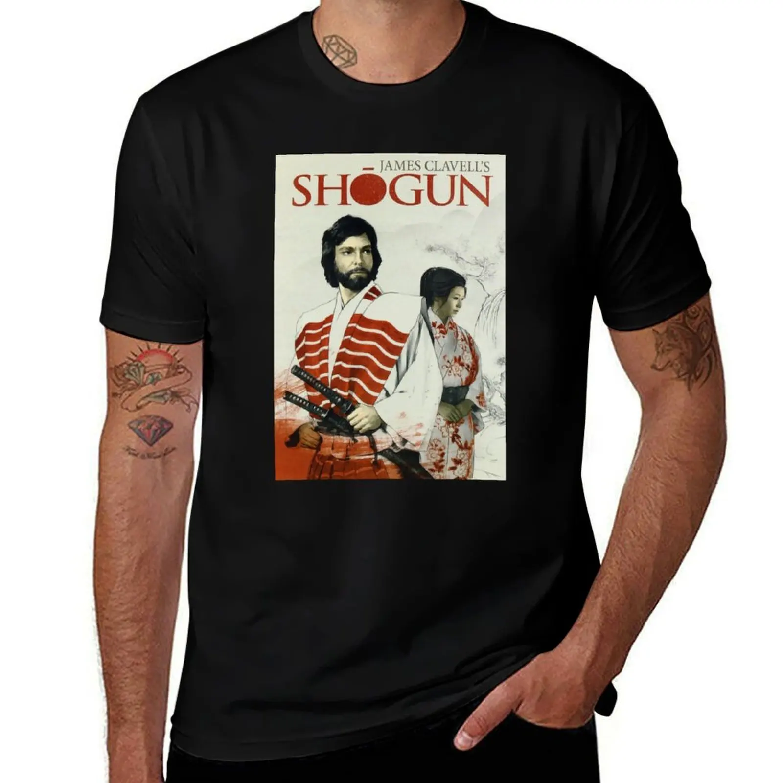 Shogun T-Shirt graphic t shirts for man T-Shirt