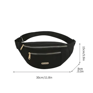 عبوة فاني للماء للنساء ، حقيبة خصر مع حزام قابل للتعديل ، سفر ، رياضة ، جري أفضل 8 عبوات فاني للسيدات للمبيعات - رقم 3