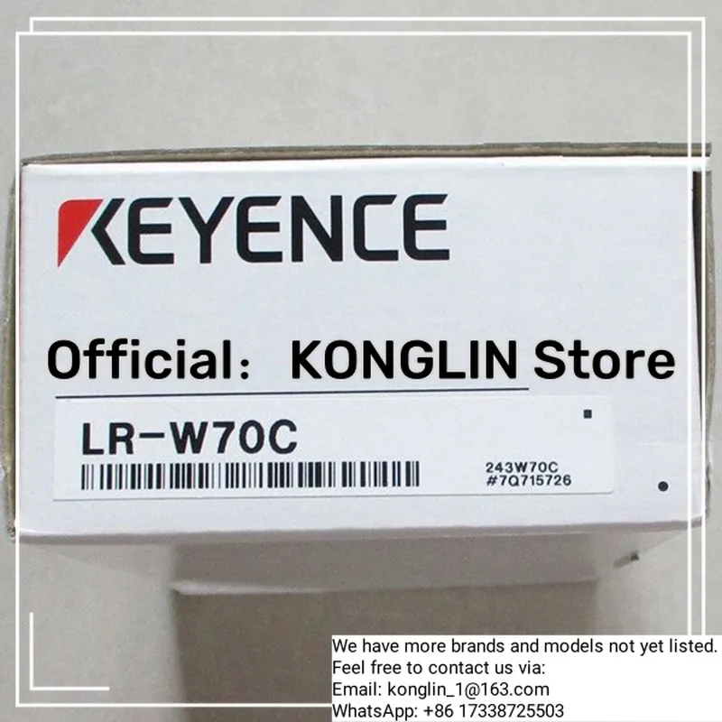 Keyence LR-W70C Las…