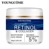 Crème pour le visage au collagène, rétinol, acide hyaluronique, Anti-vieillissement, raffermissant, estompe les ridules, blanchissant, hydratant, éclaircissant pour la peau 6