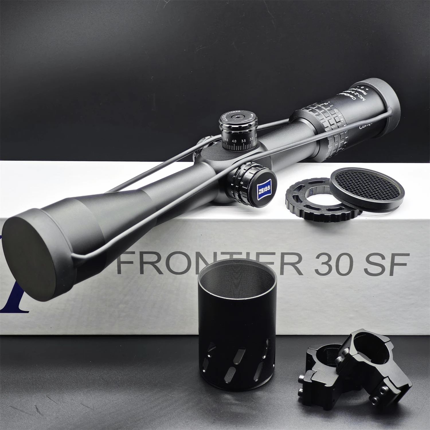 Zeiss Replica MC-Z 5-25X50 FFP Conquest Rapid Z1000 Ballistic Reticle First Focal Plane Rifle Scope with Lockable Target Turret