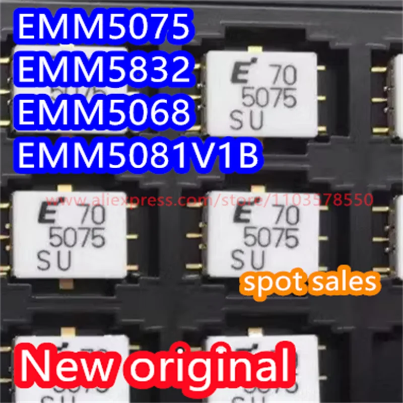 

Новая Оригинальная высокочастотная РЧ-трубка EMM5075 EMM5075VU EMM5832 EMM5832VU EMM5081V1B EMM5081 EMM5068VU EMM5068