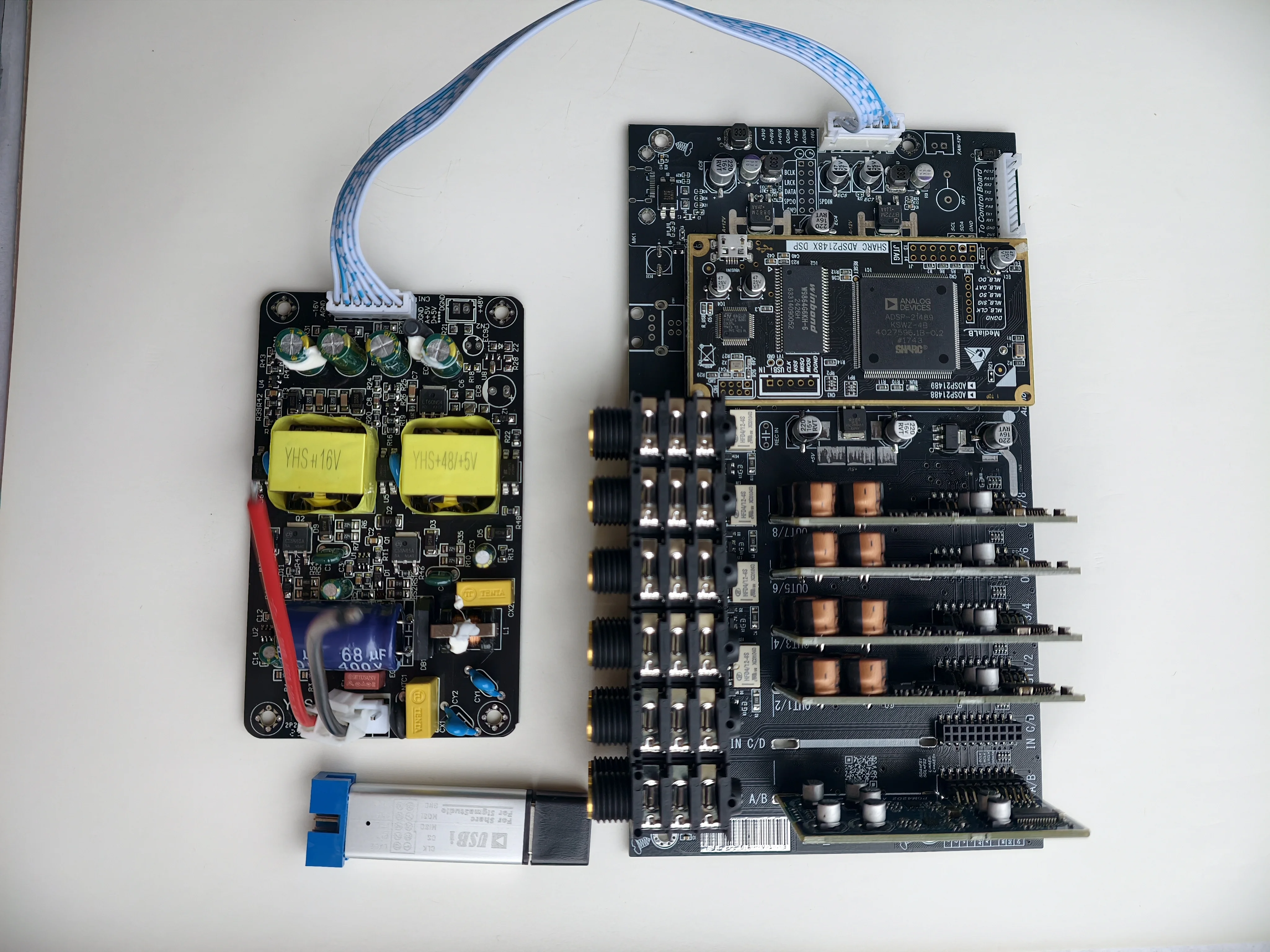 ADSP-21489 DSP Chip for Audio Processing