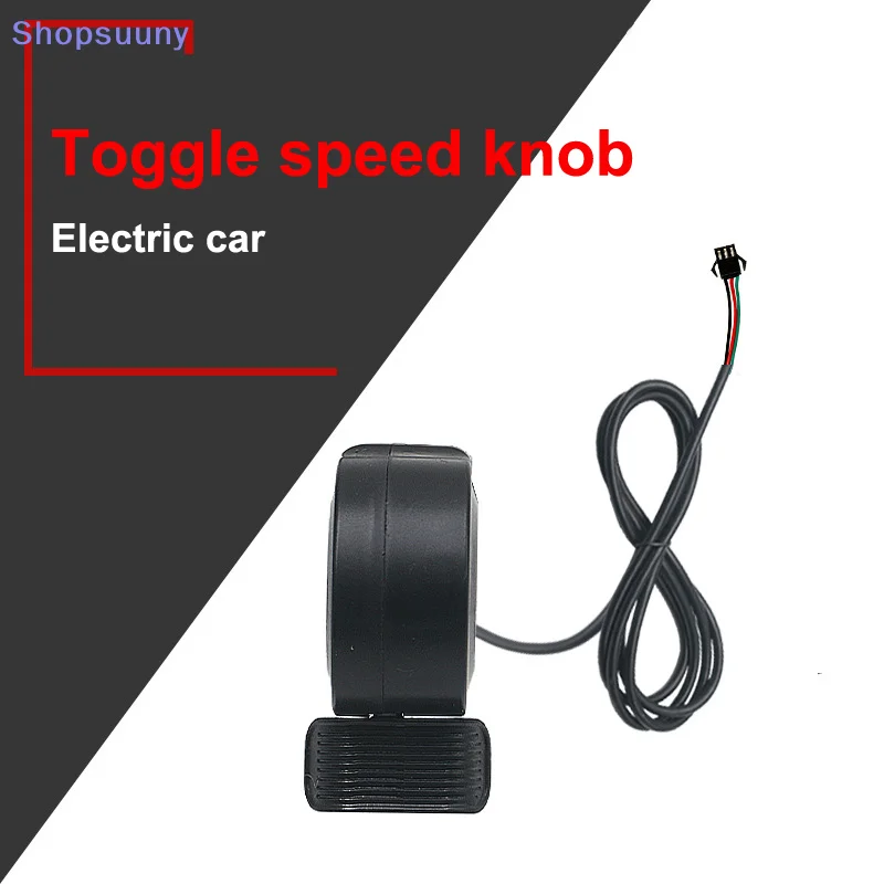 [SU]1 Pcs Scooter Accessories Electric Bicycle Throttle Speed Regulator Non-Display Speed Control Thumb Throttle Accelerator[SU]