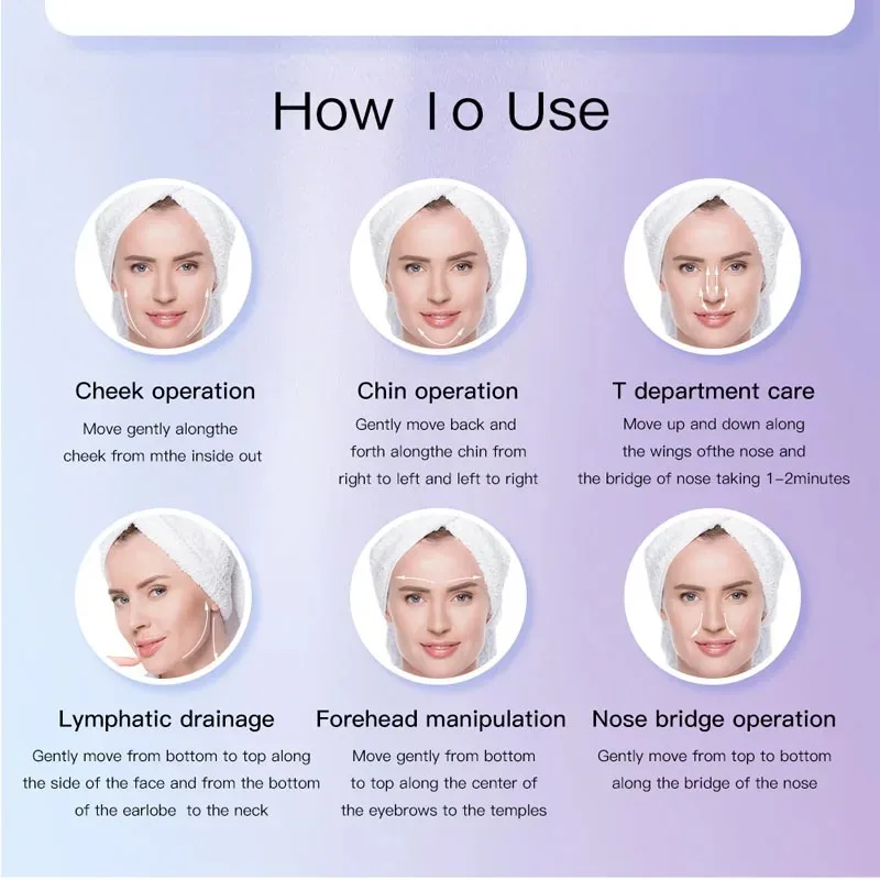 Máquina de estiramiento Facial Hifu, masajeador Facial antienvejecimiento de alta frecuencia RF, masajeador Facial de microcorriente EMS, Mini máquina hifu