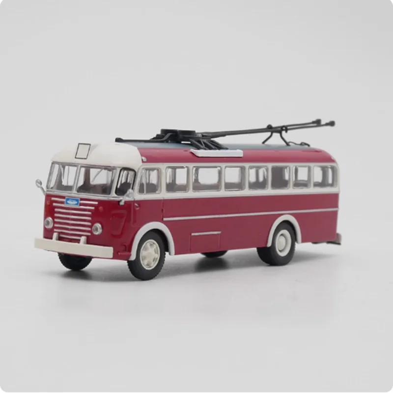 IXO 1:72 Ist IKARUS 60T Tram coche en miniatura de aleación recuerdo para adultos pantalla estática clásica juguete para regalo coleccionable