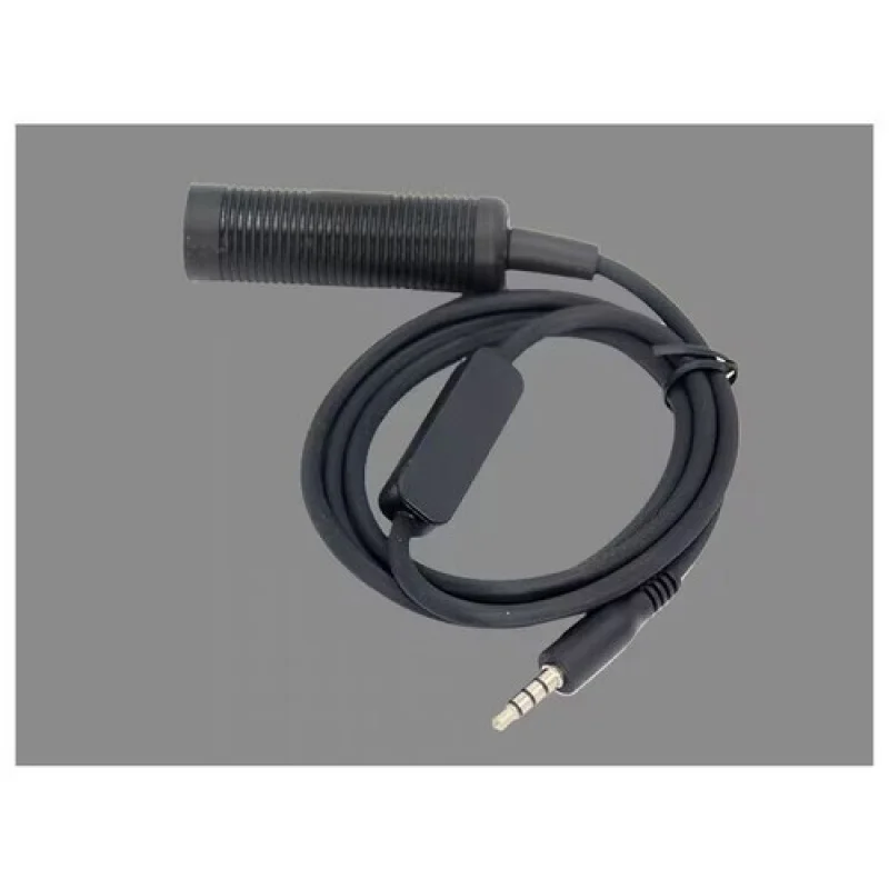 A+ 3.5mm Mobile Phone To U-174/U for Z-Tactical Headphones Headset Extension Cable