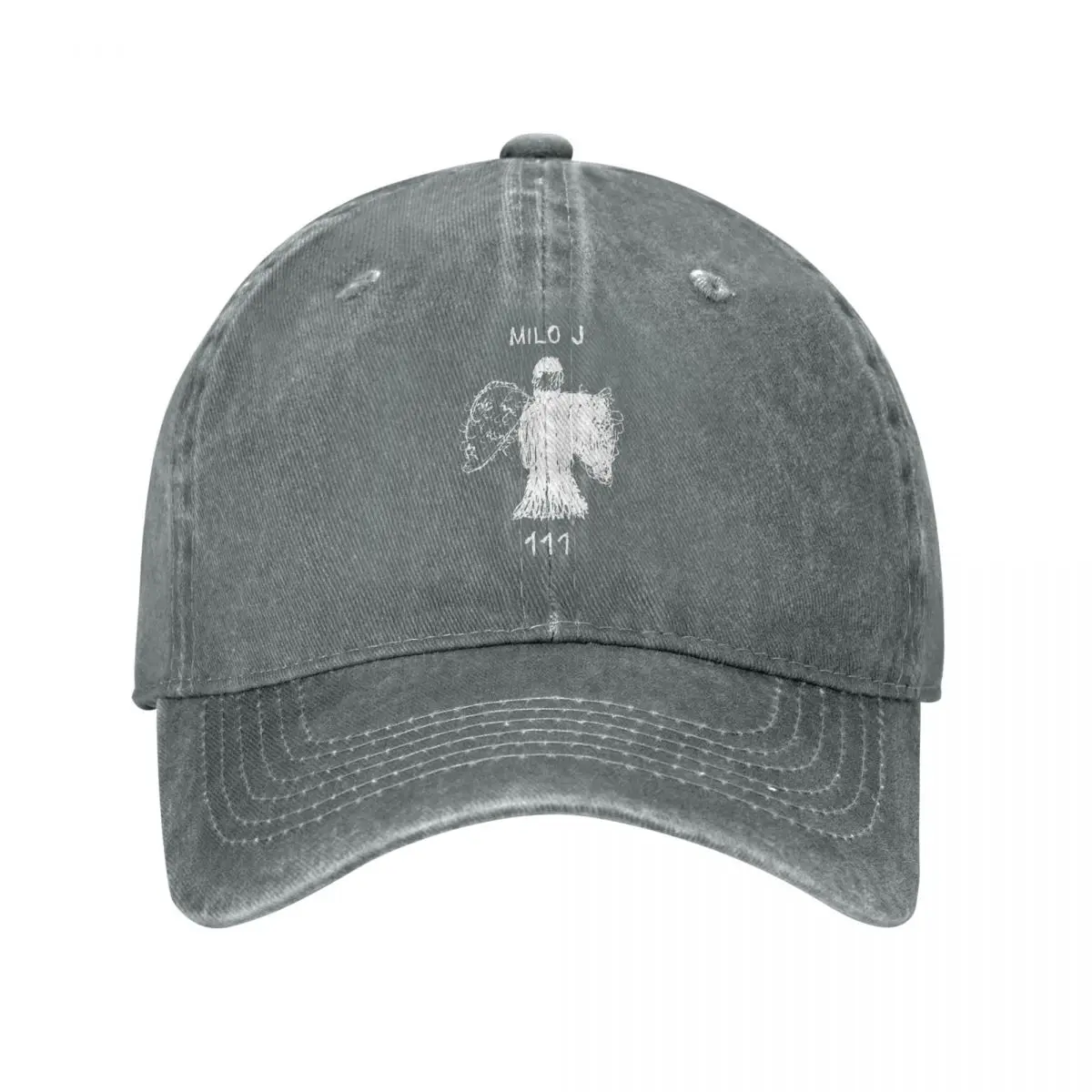 Rapper Milo J Unisex Baseball Caps 111 Album Distressed Washed