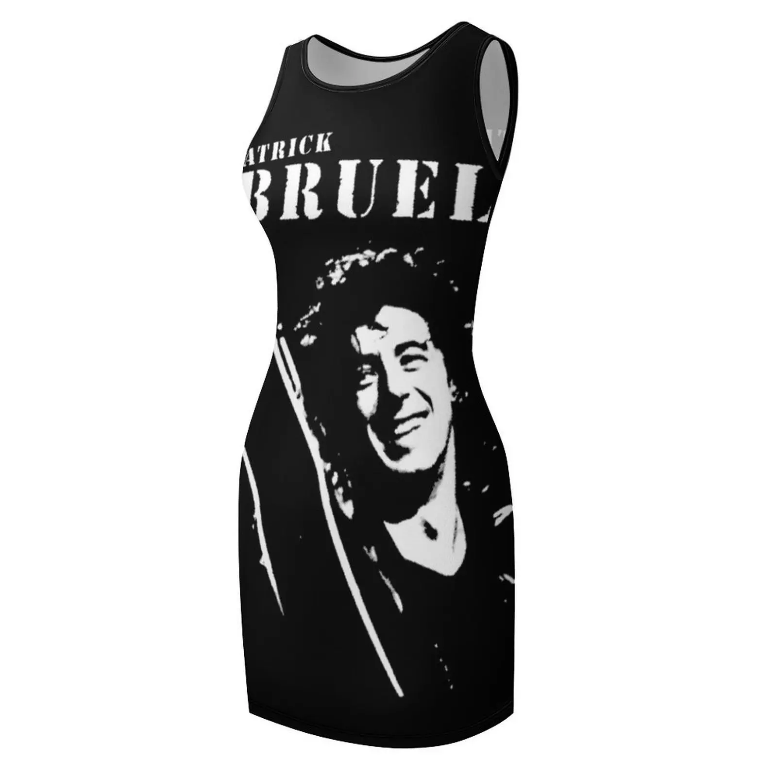 Dhuuwha Patrick Bruel Show Tour 2019 فستان صيفي بدون أكمام فستان نسائي صيفي للنساء 2025 ملابس نسائية صيفية