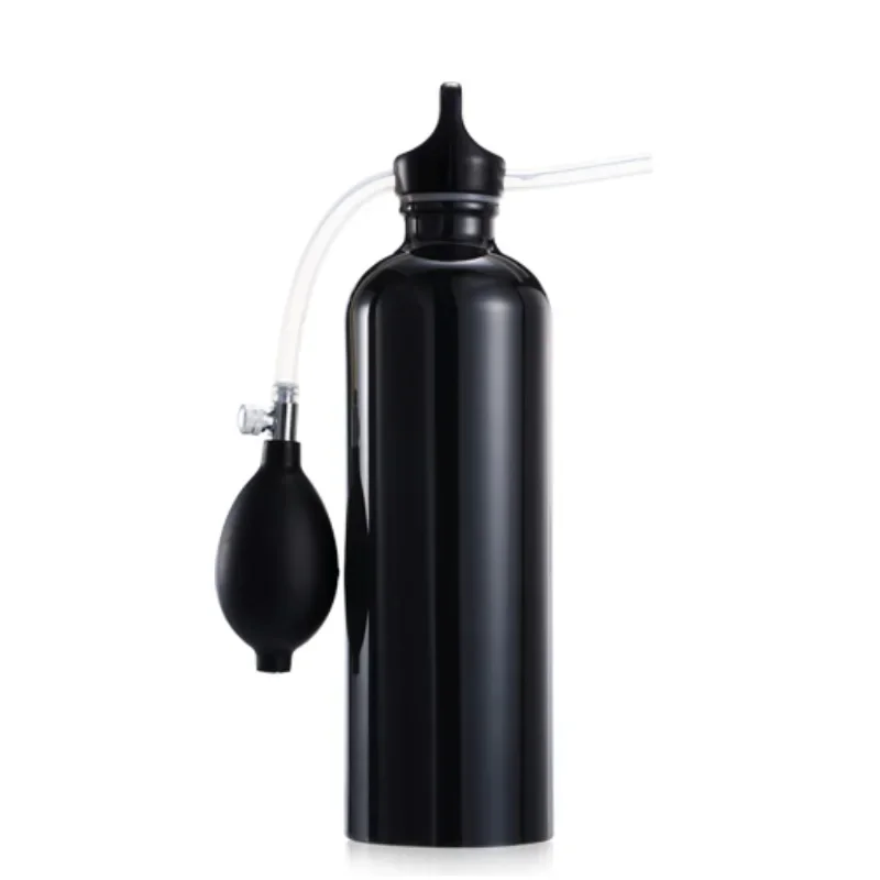 Portable ceramic sports water filter bottle emergency disaster relief outdoor camping water dispenser water purification
