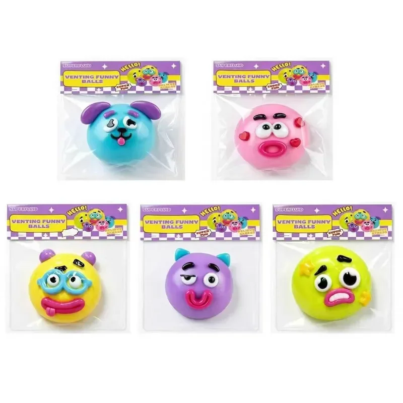 

Pinch Le TPR Slow Rebound Soft Rubber Decompression Vent Toy for Cross-Border Cute Cartoon Decompression Artifact