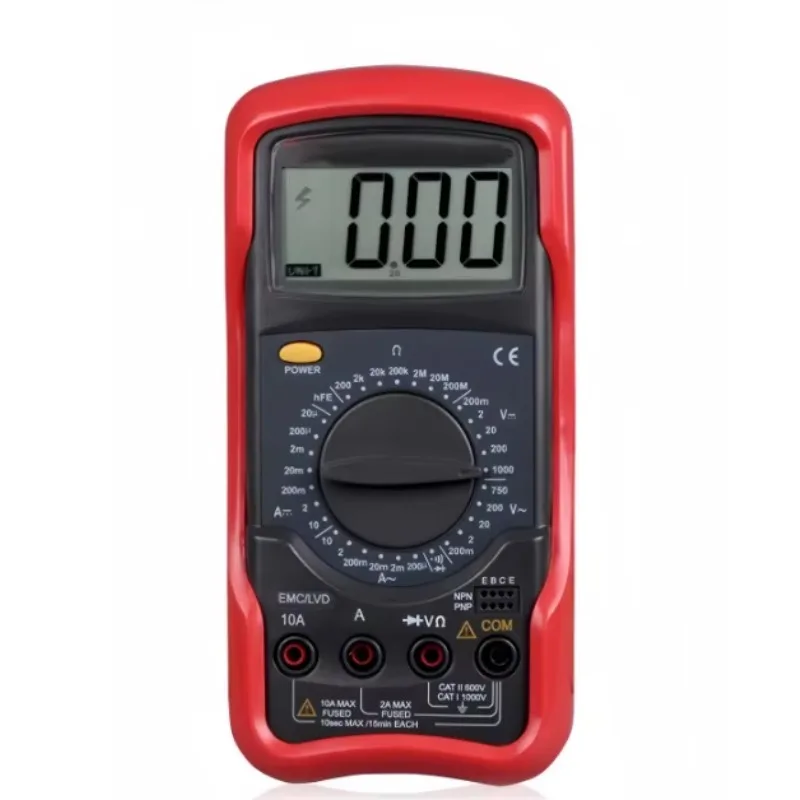 

High Precision Digital Multimeter Four-Bit Half-Low-Pass Filter Industrial Component Tester