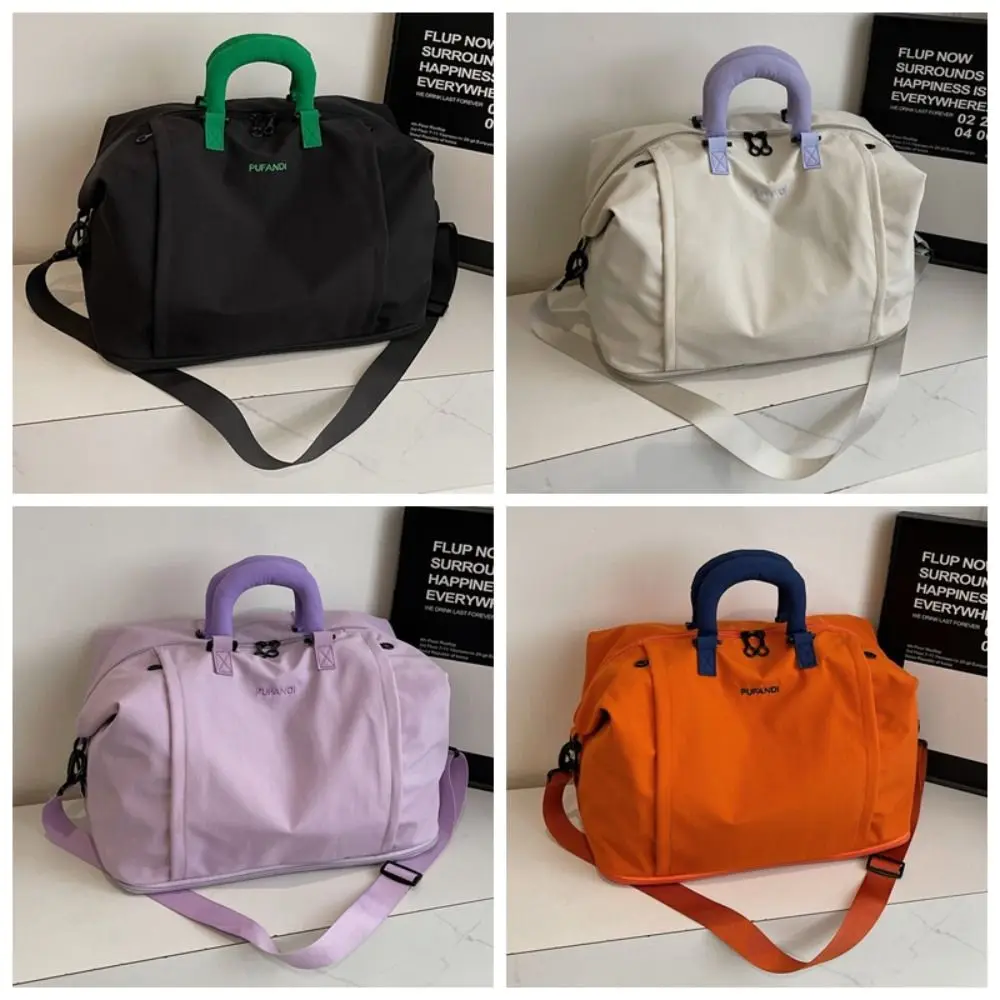 Large Capacity Travel Luggage Bag Dry and Wet Separation Wear-resistant Handbag Waterproof Travel Storage Bag for Women Men