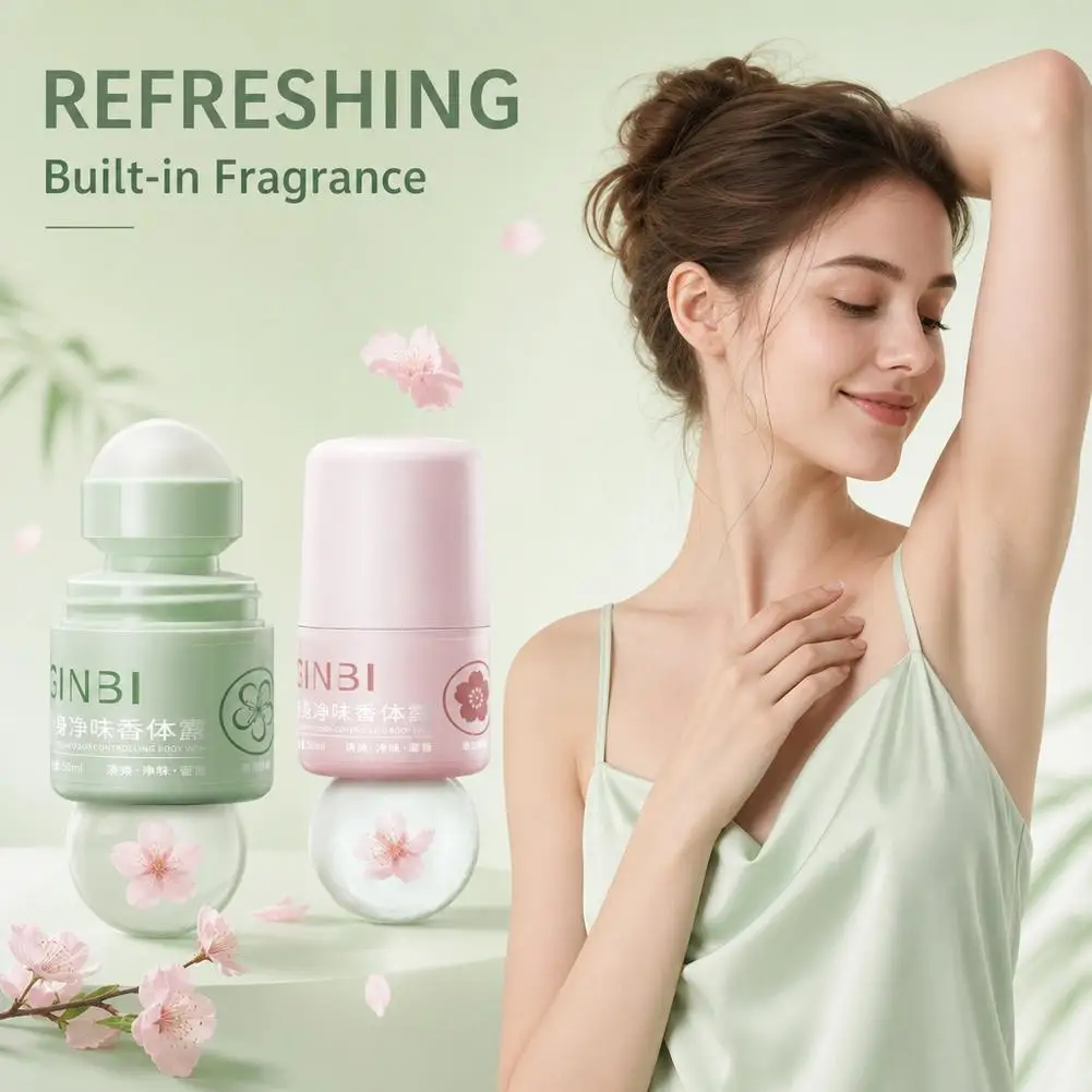 Body Odor Deodorants Hair Inhibitor Roll Dry Removal Eliminate Badly Smell Long Lasting Underarm Sweat Deodorizer Skin Care 2026