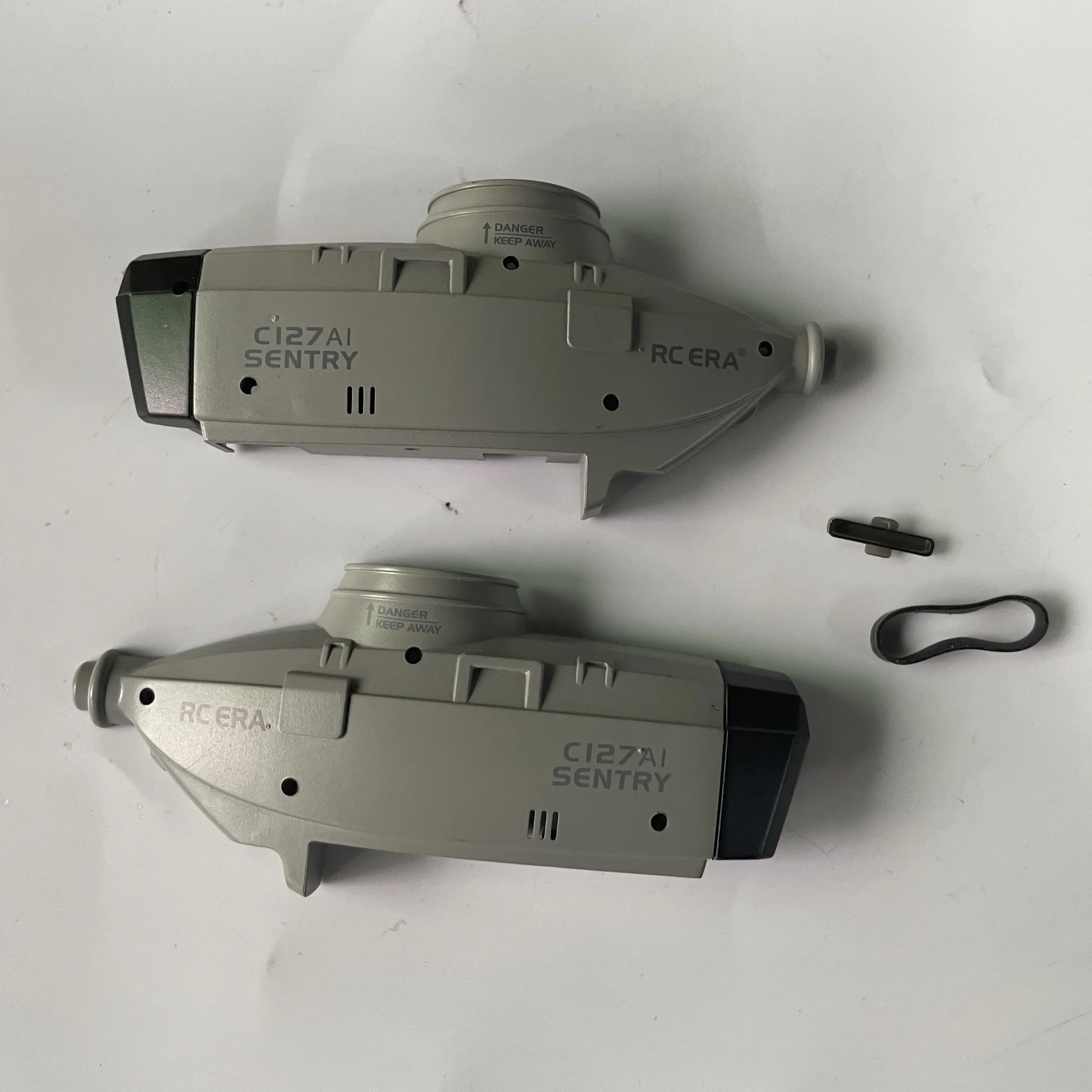 Pièces de rechange d'hélicoptère RC ERA C127AI, accessoires AI, tête de Rotor de lame principale, moteur sans balais, hélices d'arbre de train d'atterrissage