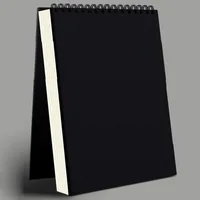 1 Pack 30-Sheets Top Spiral-Bound Sketch Book Acid-Free Art Sketchpad for Artistic Drawing Painting And Writing 4