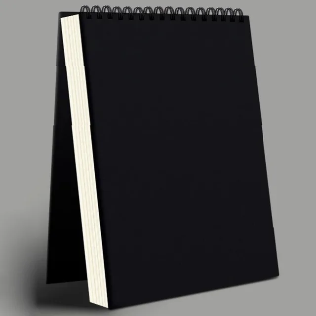 1 Pack 30-Sheets Top Spiral-Bound Sketch Book Acid-Free Art Sketchpad for Artistic Drawing Painting And Writing 4