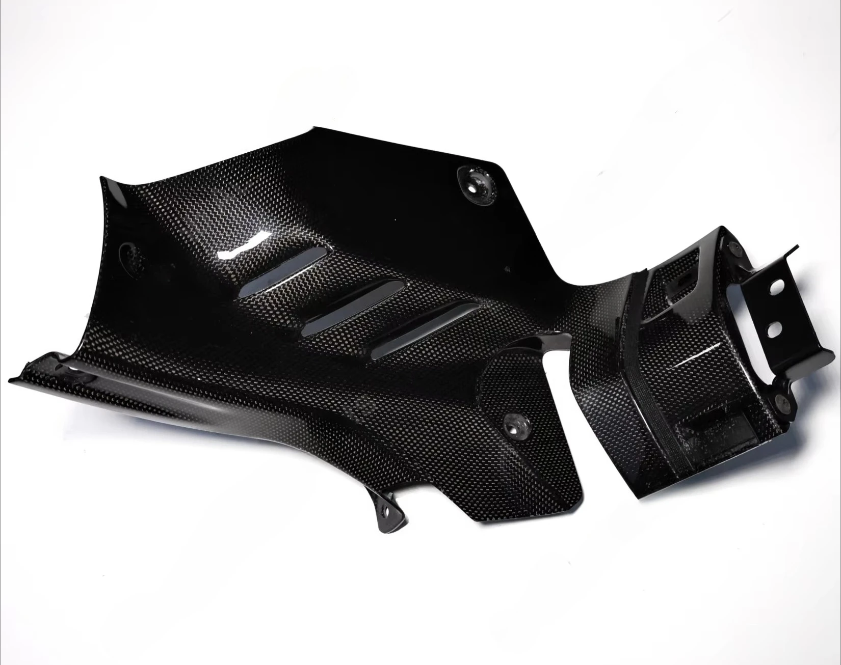Genuine Premium Material Carbon Fiber Engine Compartment Cover Panel Kit for SF90 Spider Part 70005547 Original Parts