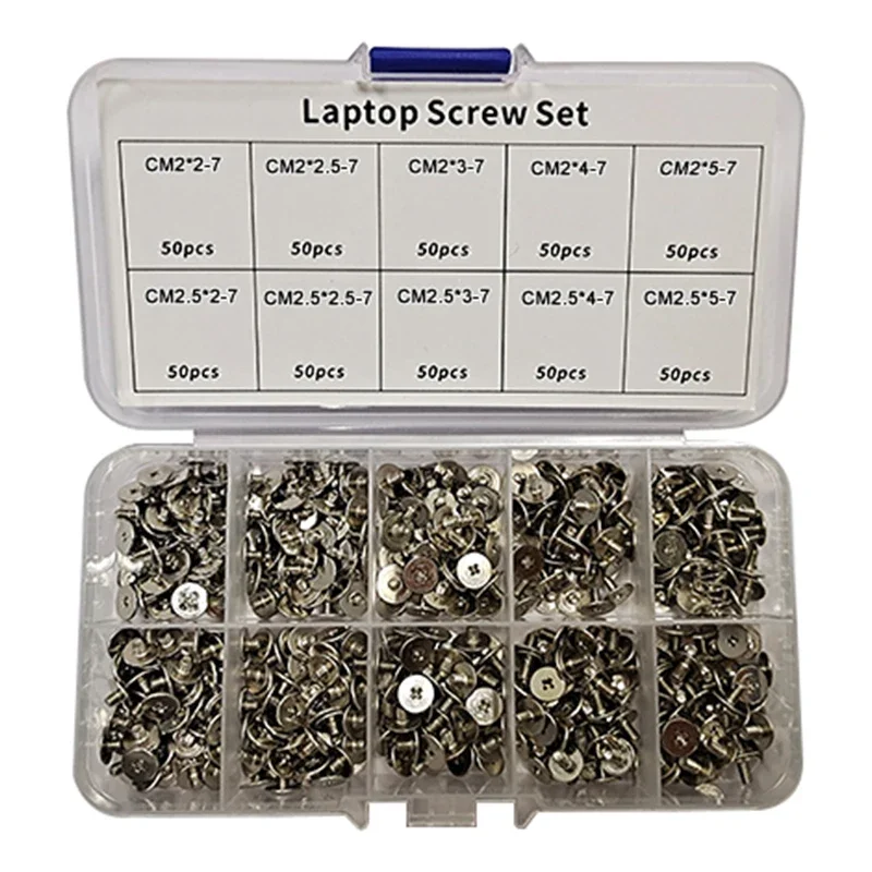 

Laptop Accessories Computer Repair Screw Set for DELL Sony Toshiba Lenovo Samsung ACER ASUS MSI HP Notebook Hinges Screw cap