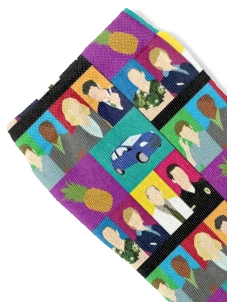 psych Posters and Art Socks loose Lots new in's crazy Designer Man Socks Women's