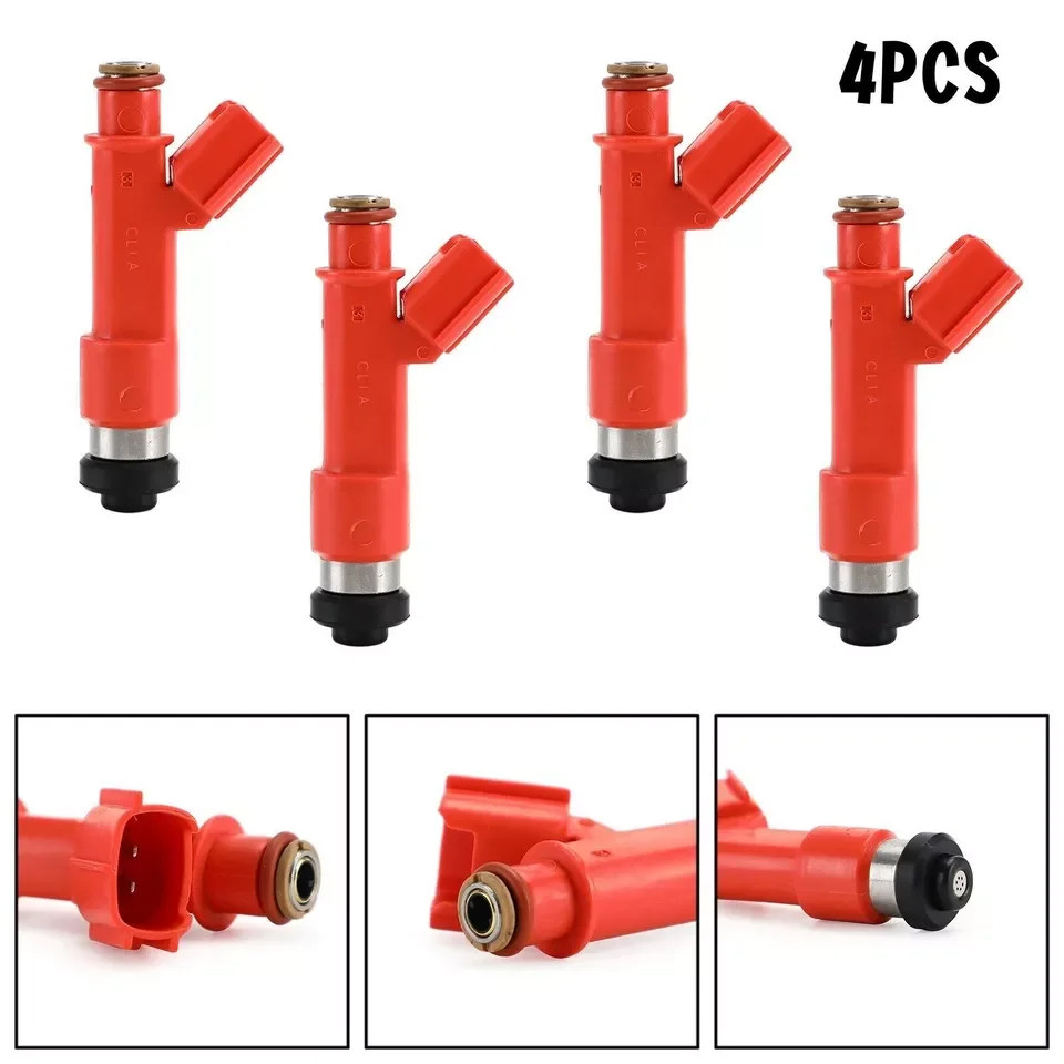 

4PCS Fuel Injectors 1001-87F90 For Toyota 2000-2005 Celica 1998-2008 Corolla 2004-08 Yaris Lexus GS300 100187F90 FREE SHIPPING