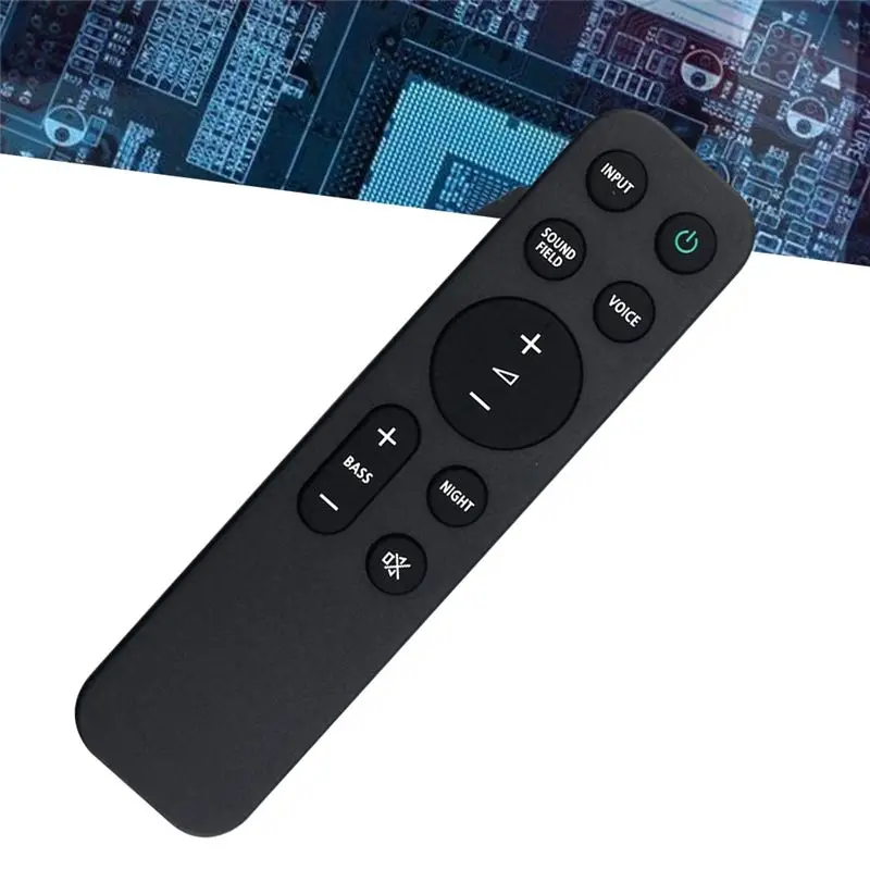 Y47A Replacement RMT-AH513U Remote Control for SONY HT-SC40 HT-SD40 HT-S400 SA-S400 Soundbar