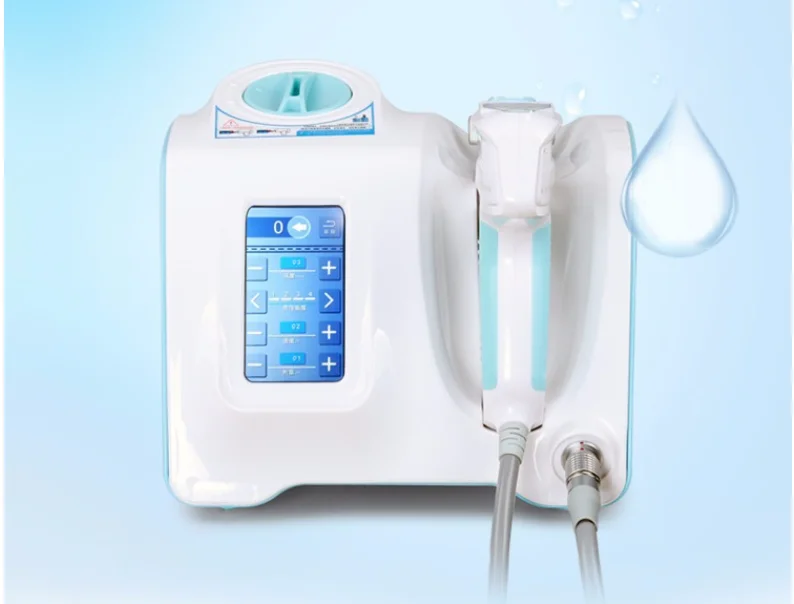 

Portable hydrotherapy sprayer, hydrator, skin drift, bleaching, wrinkle removal, 5 or 9-pin hydrotherapy skin care machine.