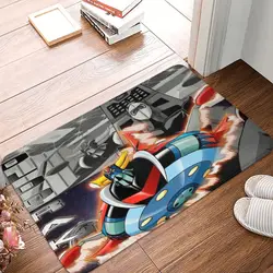 Custom Goldrake Goldorak Anime Mazinger Z Doormat Mat Anti-Slip UFO Robot Grendizer Kitchen Bath Garden Rug Carpet 40*60cm