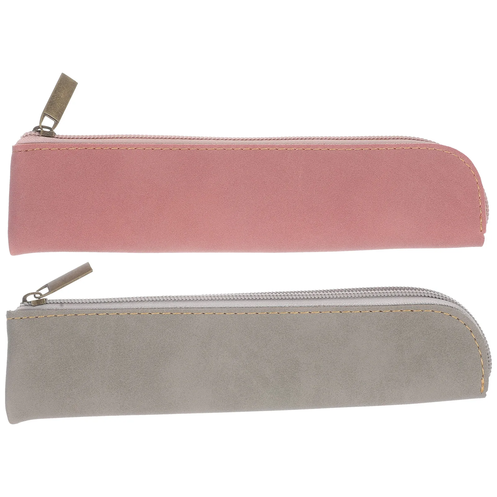 

2 Pcs Pen Set Bag Toiletry Pouches Pencil Case Aesthetic Makeup Travel Girls Boy
