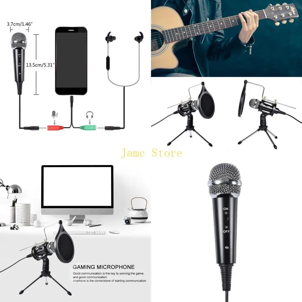LX0B Usb Microphone… - image