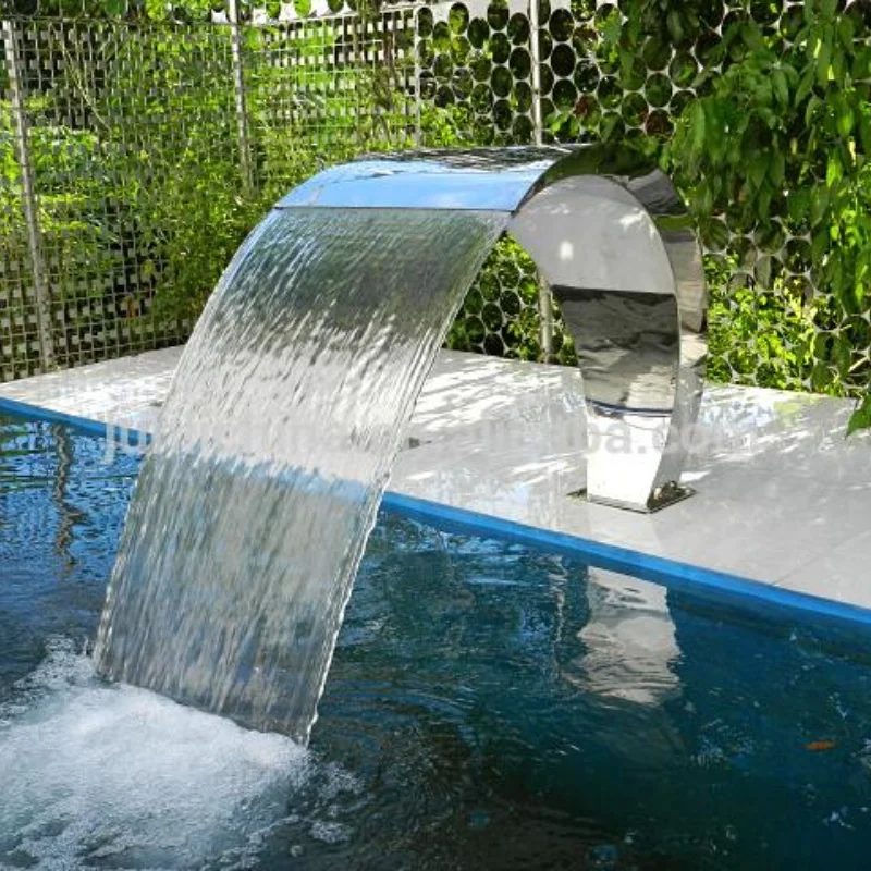 

Spa Swimming Pool Fountain Accessories Waterfall Decoration