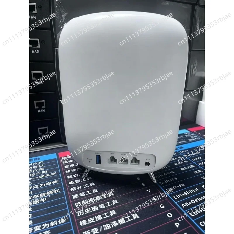 Industrial Control Mini PC & Da Zhou X3 Wireless AP Set: Soft Router Supports 50+ Devices