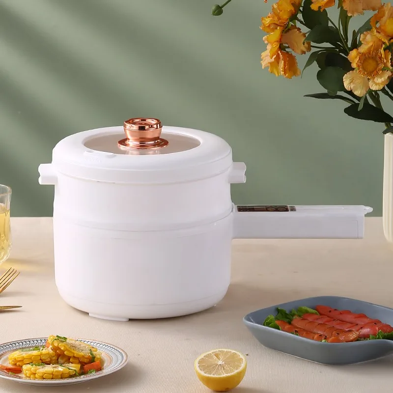 Intelligent control rice cooker multi-function cooking machine portable electric hot pot smart frying pan