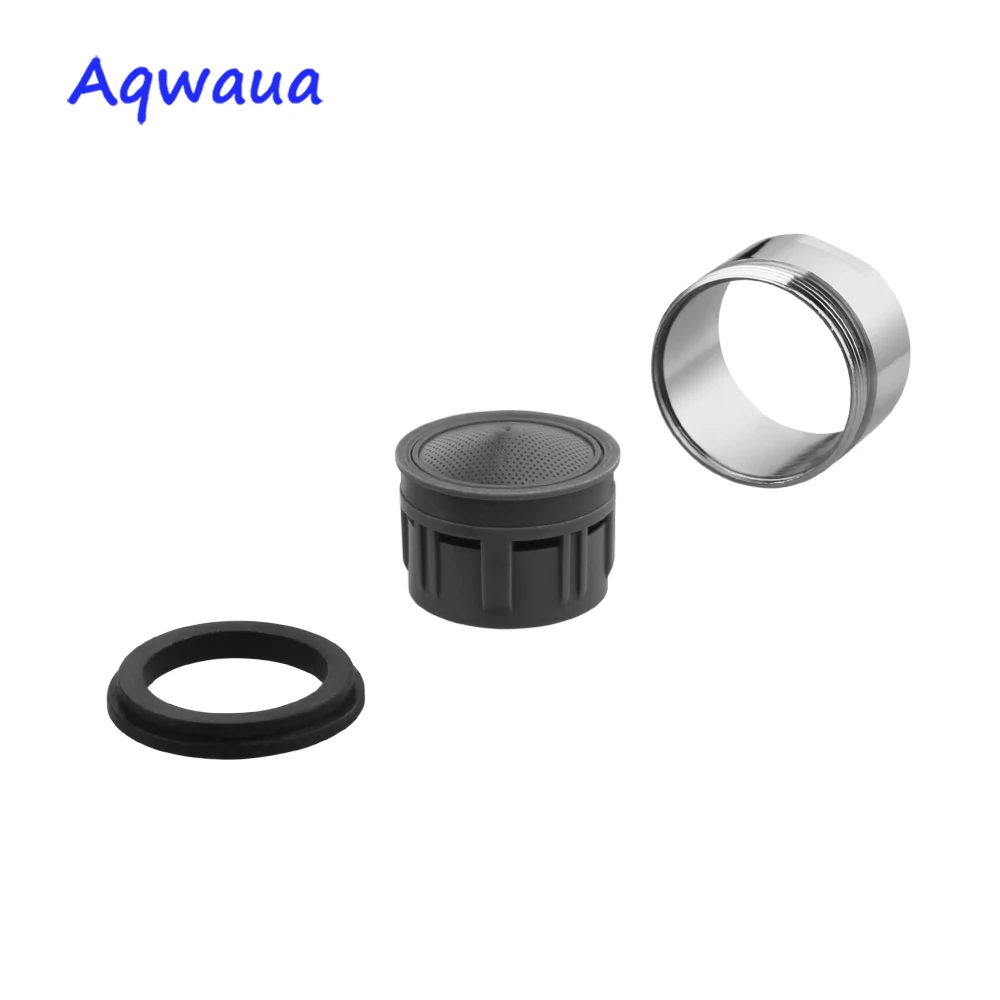 Aqwaua Faucet Aerator 28MM Male Thread Tap Bubbler Spout Filter Crane Nozzle Attachment Full Flow Accessories for bathroom